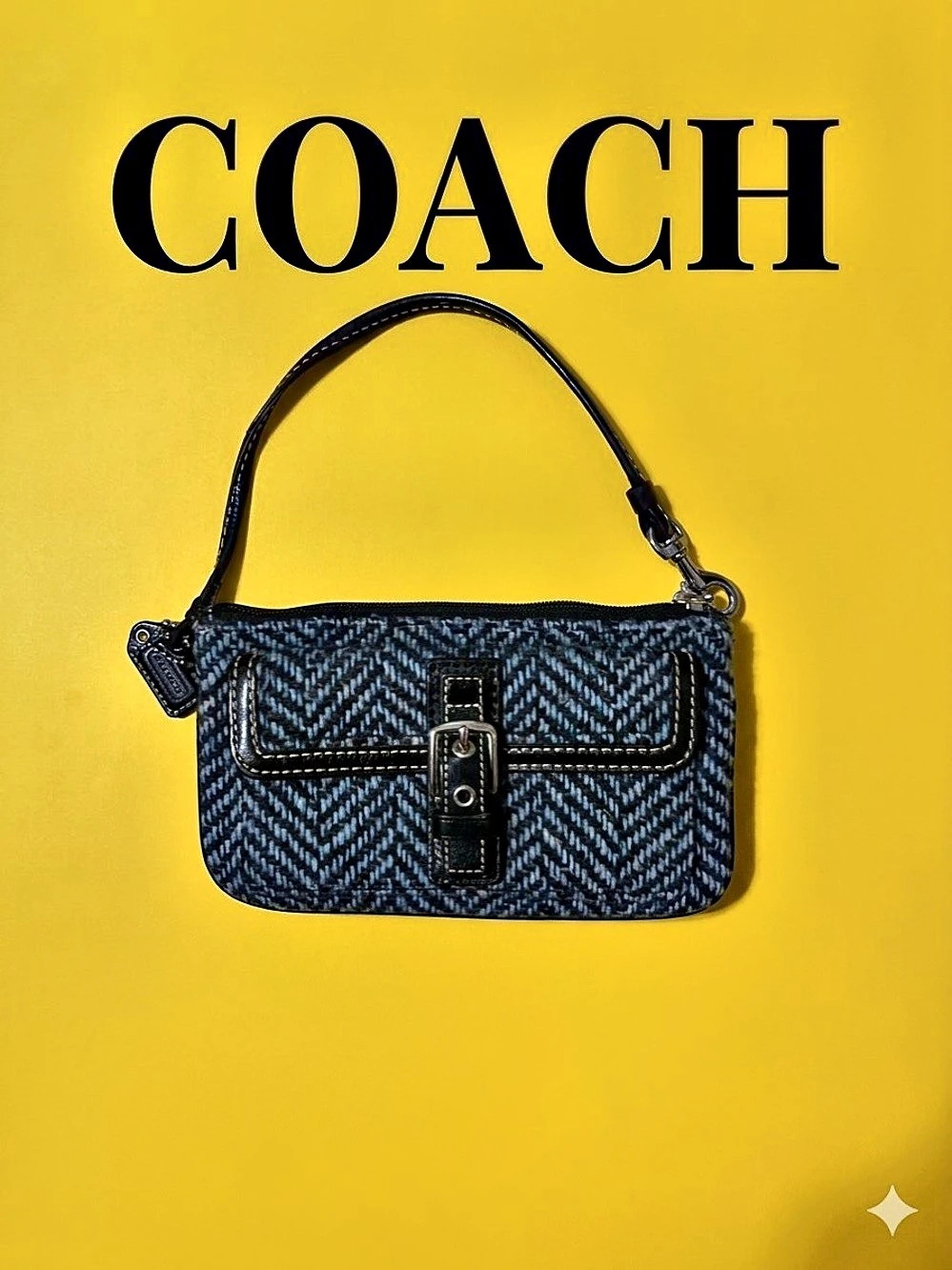 Coach Wristlet wool